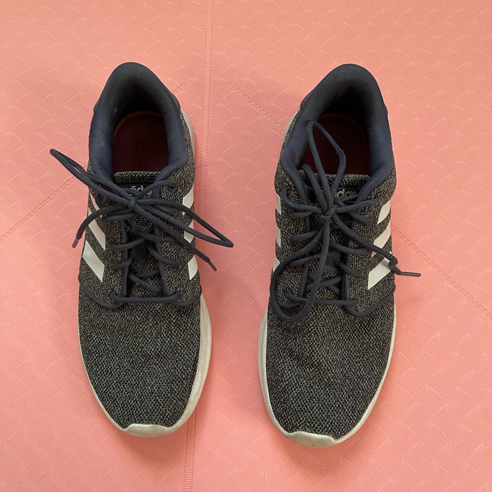 Gray Adidas Running Shoes